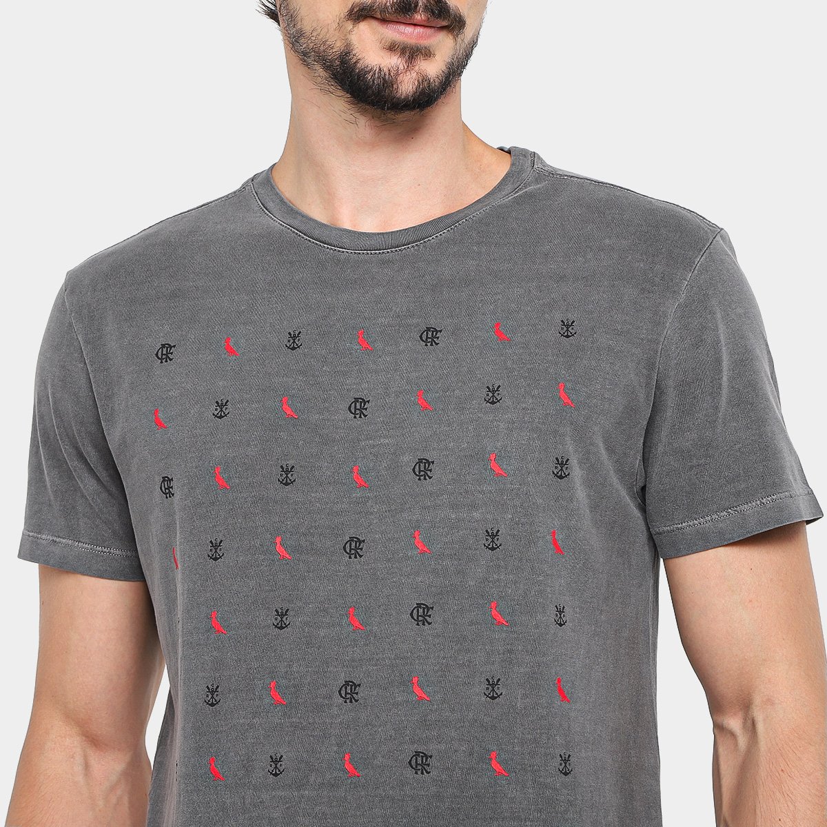 Camiseta Flamengo Reserva Masculina - Tam: EGG - 2