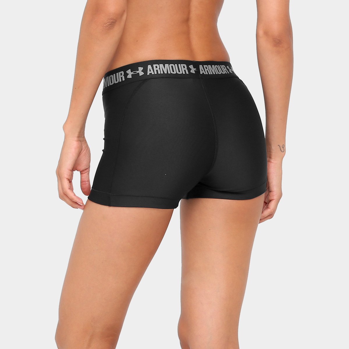 short under armour feminino