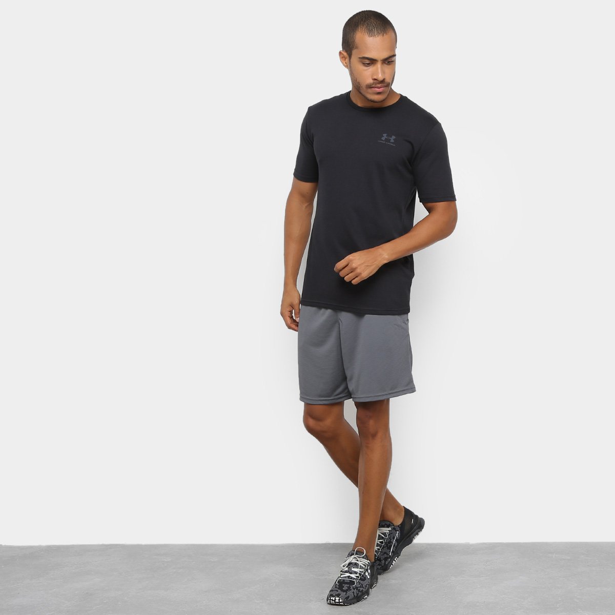 Camiseta Under Armour Sportstyle Left Masculina - Tam: EGG - 2