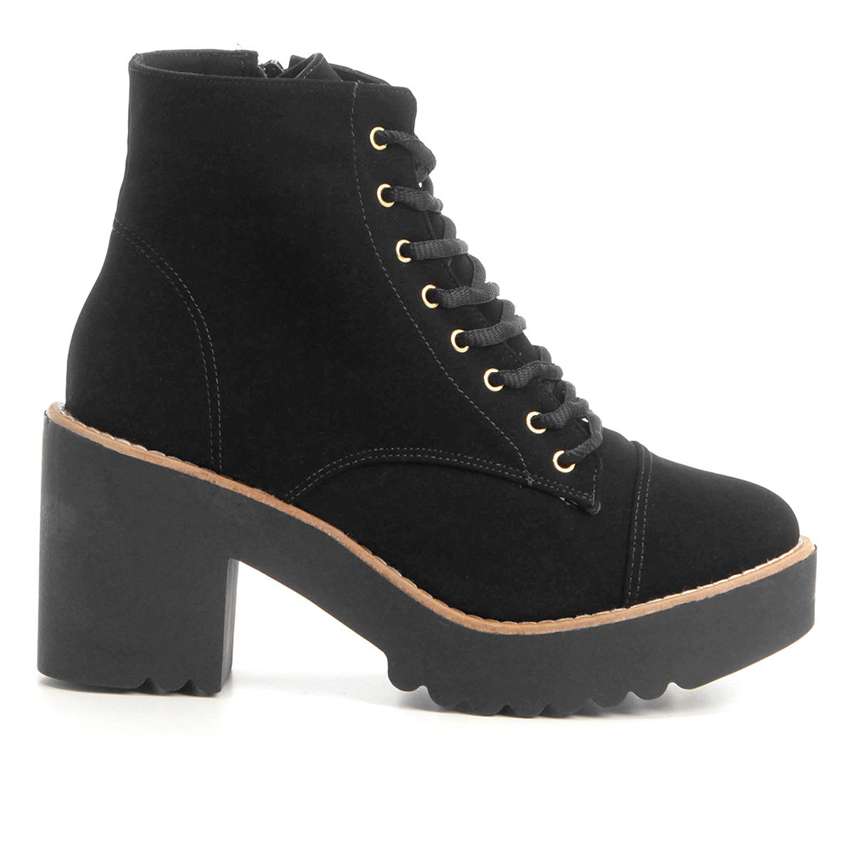 Bota Coturno Griffe Tratorada Feminina - Tam: 36 - 2