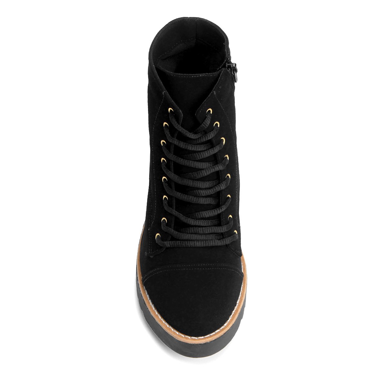 Bota Coturno Griffe Tratorada Feminina - Tam: 36 - 3
