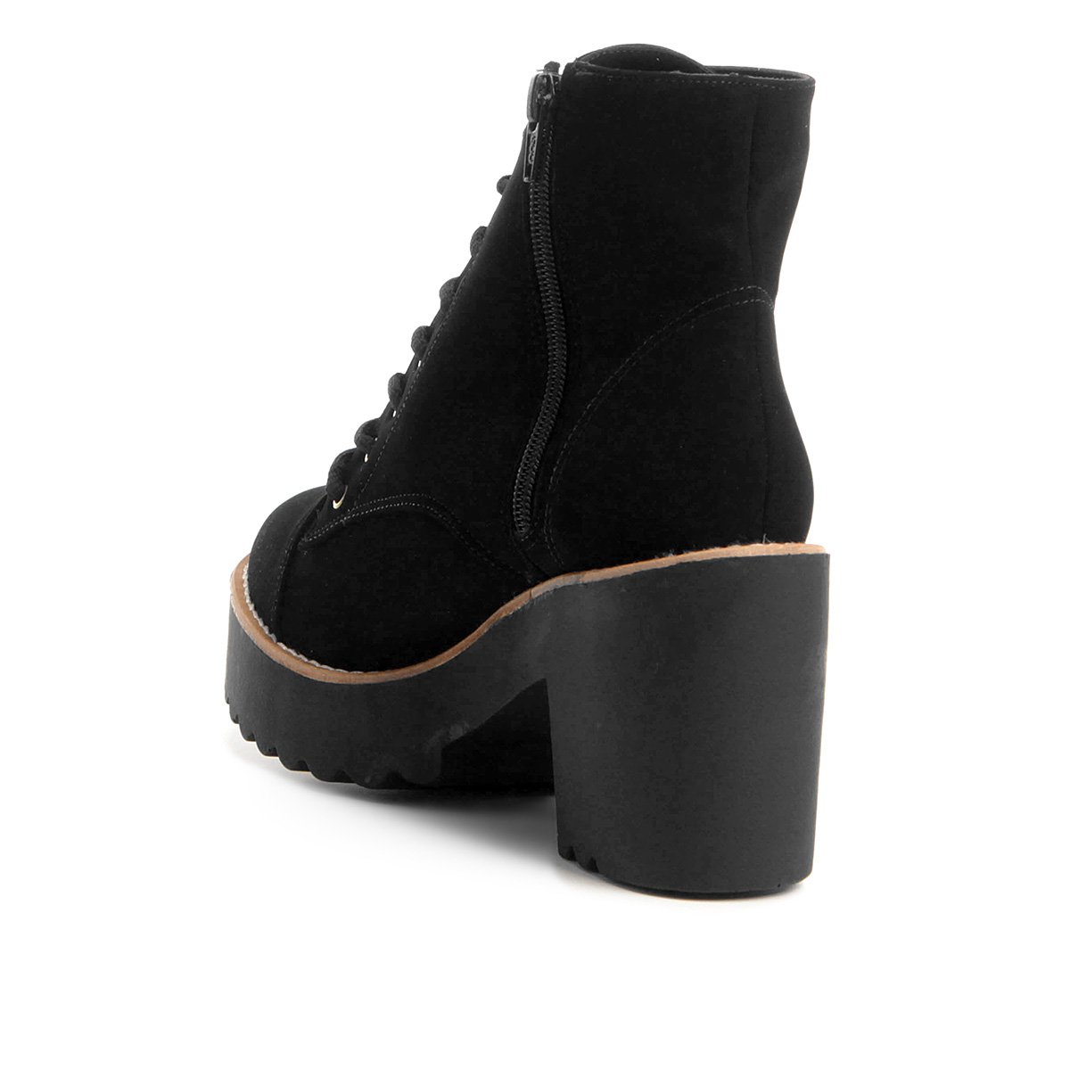 Bota Coturno Griffe Tratorada Feminina - Tam: 36 - 4
