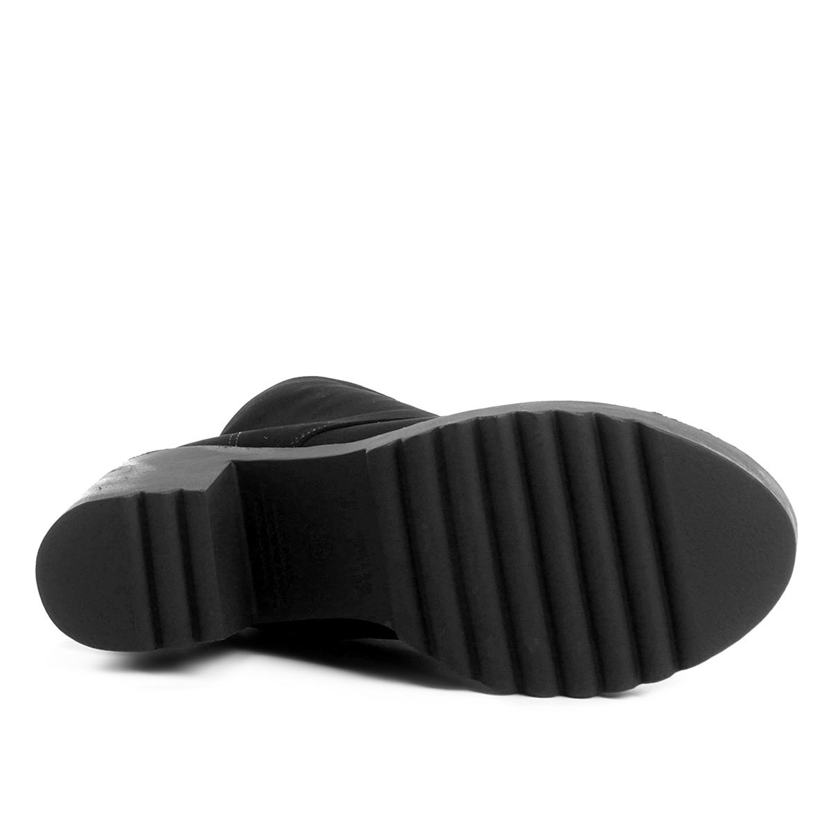 Bota Coturno Griffe Tratorada Feminina - Tam: 36 - 5