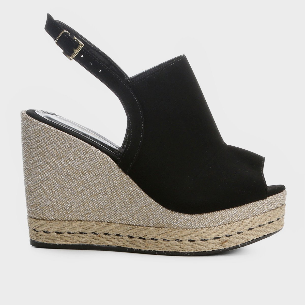 sandalia anabela griffe