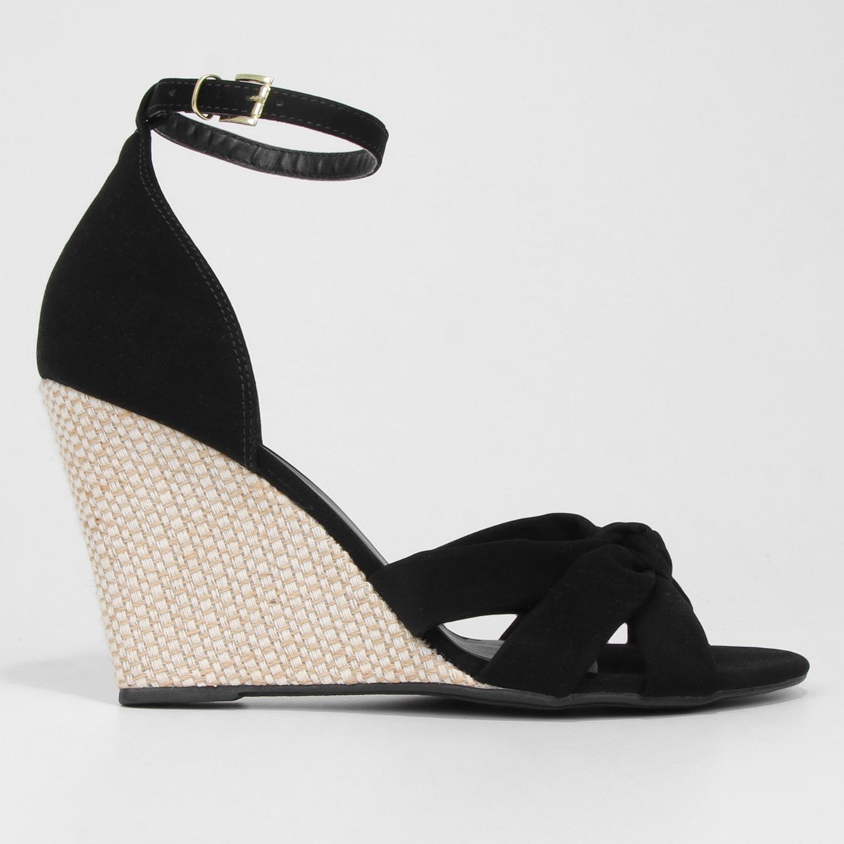 sandalia anabela griffe