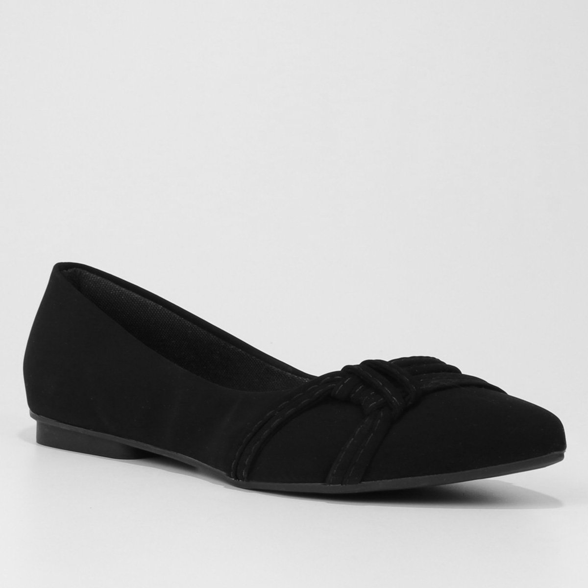 Sapatilha Griffe Bico Fino Tiras Feminina - Tam: 34 - 2