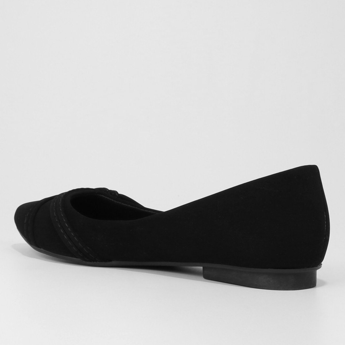 Sapatilha Griffe Bico Fino Tiras Feminina - Tam: 34 - 4