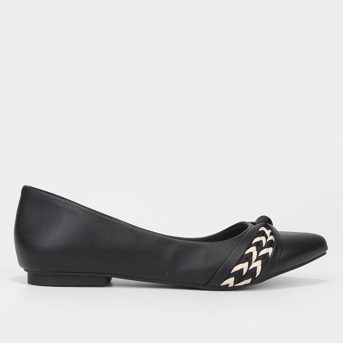 Sapatilha Griffe Trança Feminina