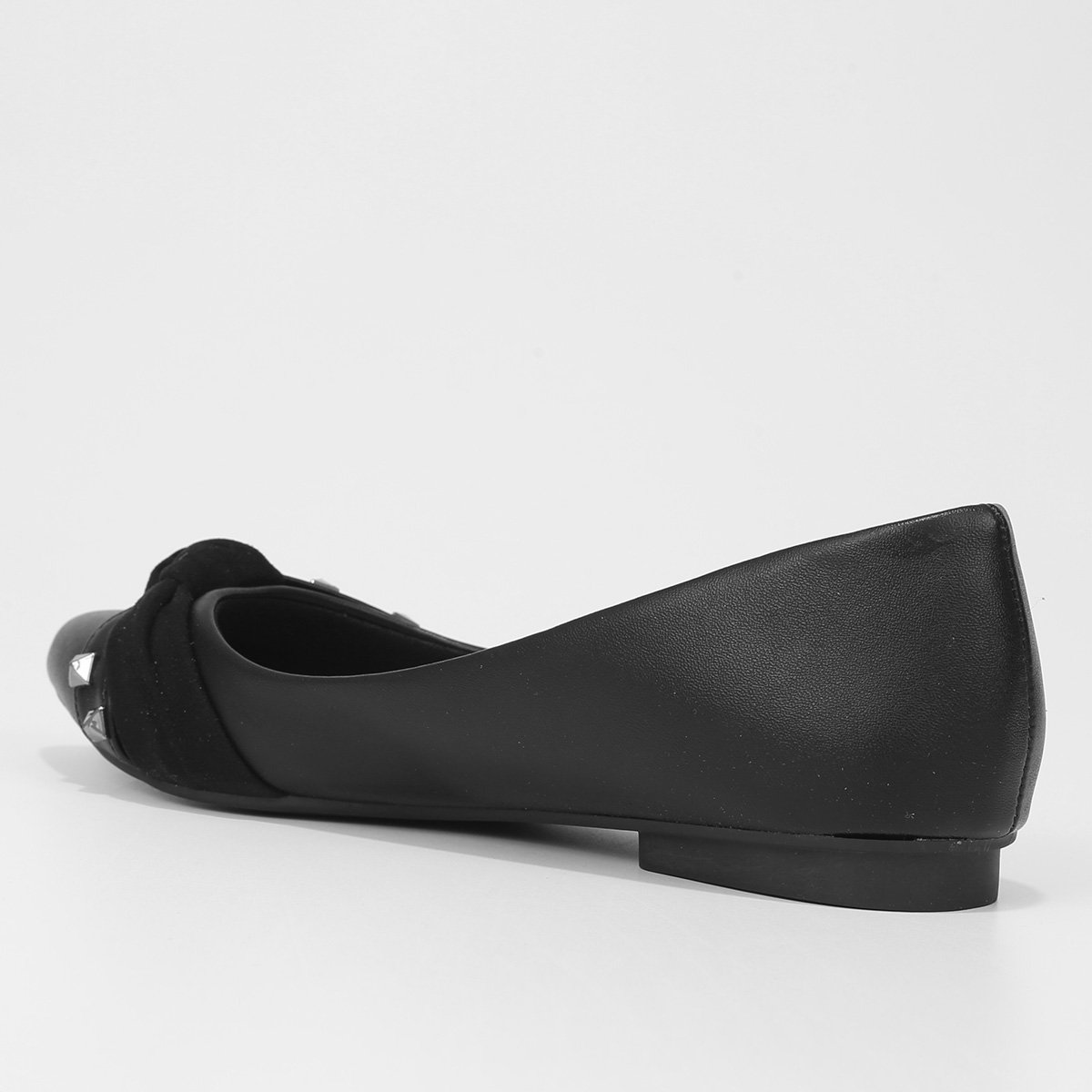 Sapatilha Griffe Bico Fino Tachas Feminina - Tam: 34 - 4