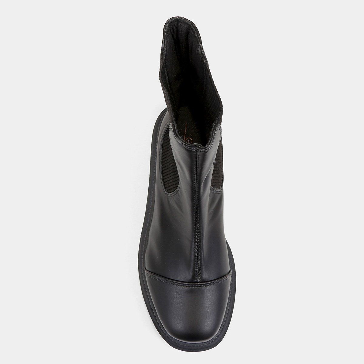 Bota Chelsea Cano Curto Griffe Tratorada Feminina - Tam: 39 - 3