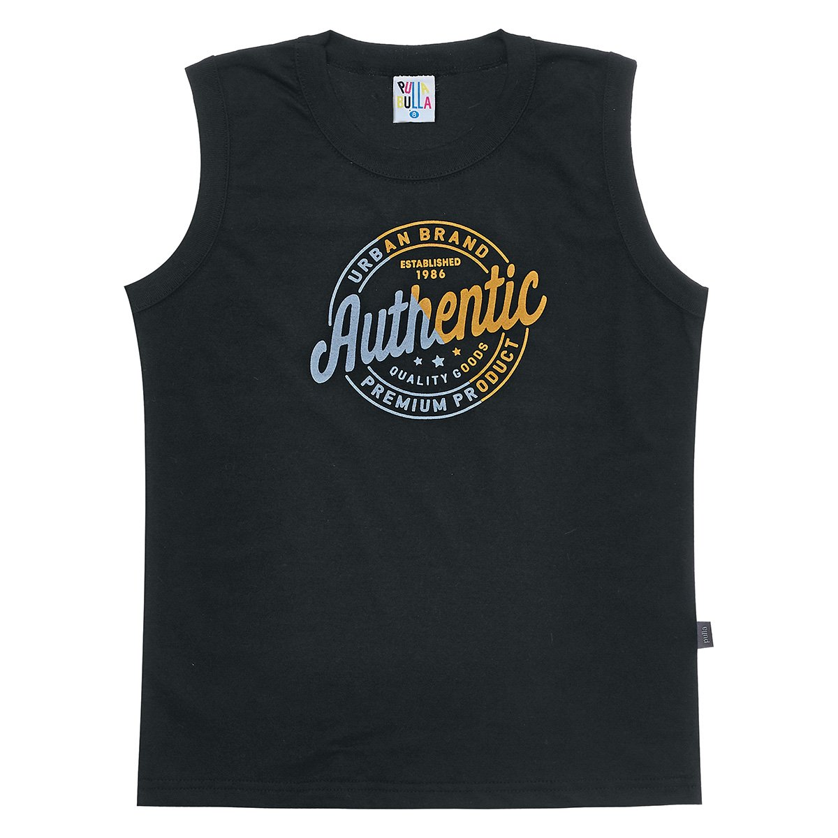 Regata Infantil Pulla Bulla Malha Authentic Masculina