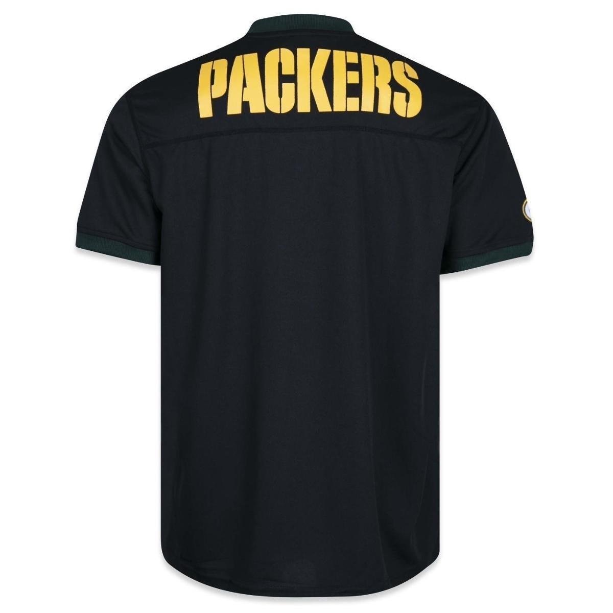 Camiseta New Era Jersey Core NFL Green Bay Packers Masculina - Tam: G - 1