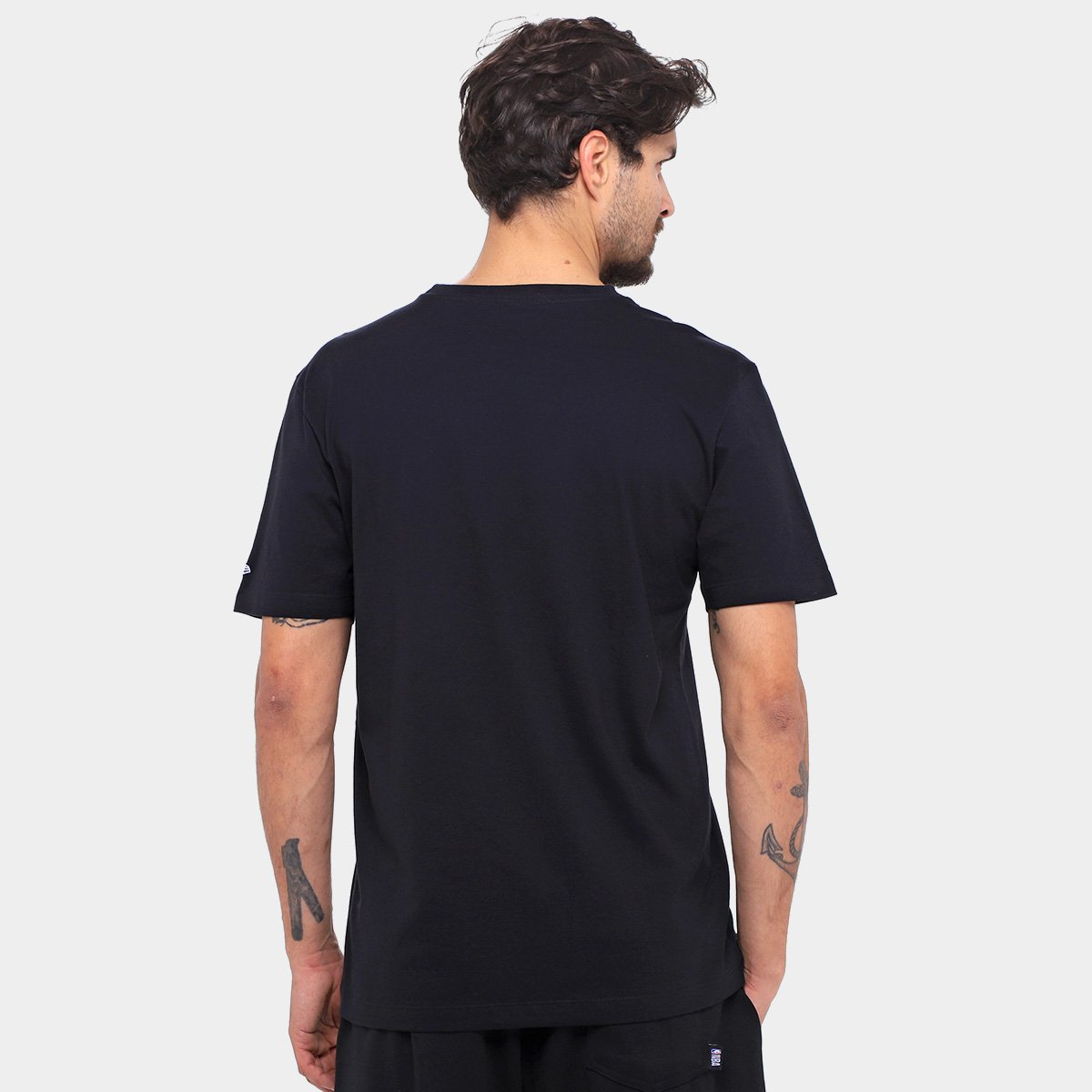 Camiseta Boston Celtics NBA New Era Building Masculina - Tam: P - 1