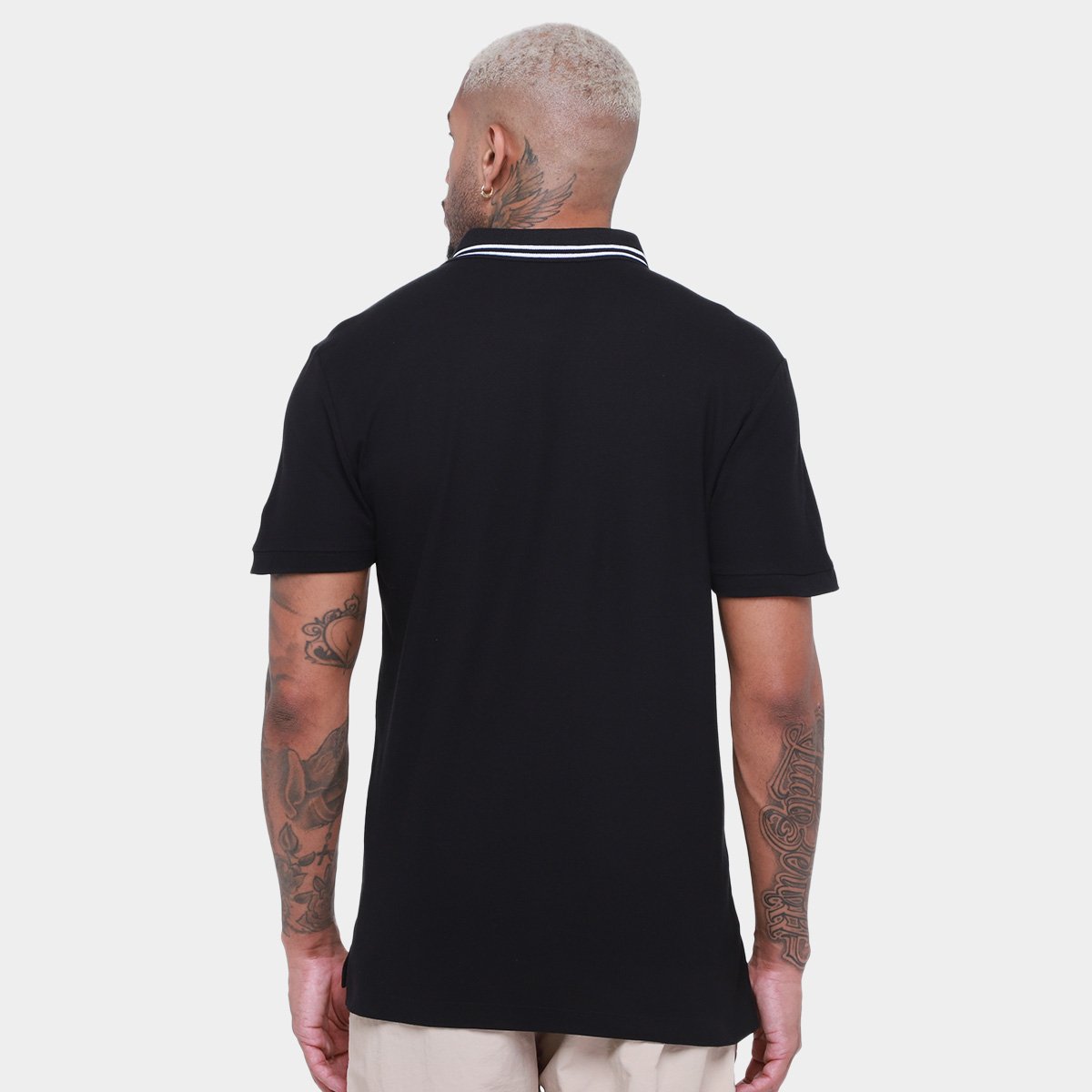 Camisa Polo New Era Cap Masculina - Tam: P - 1