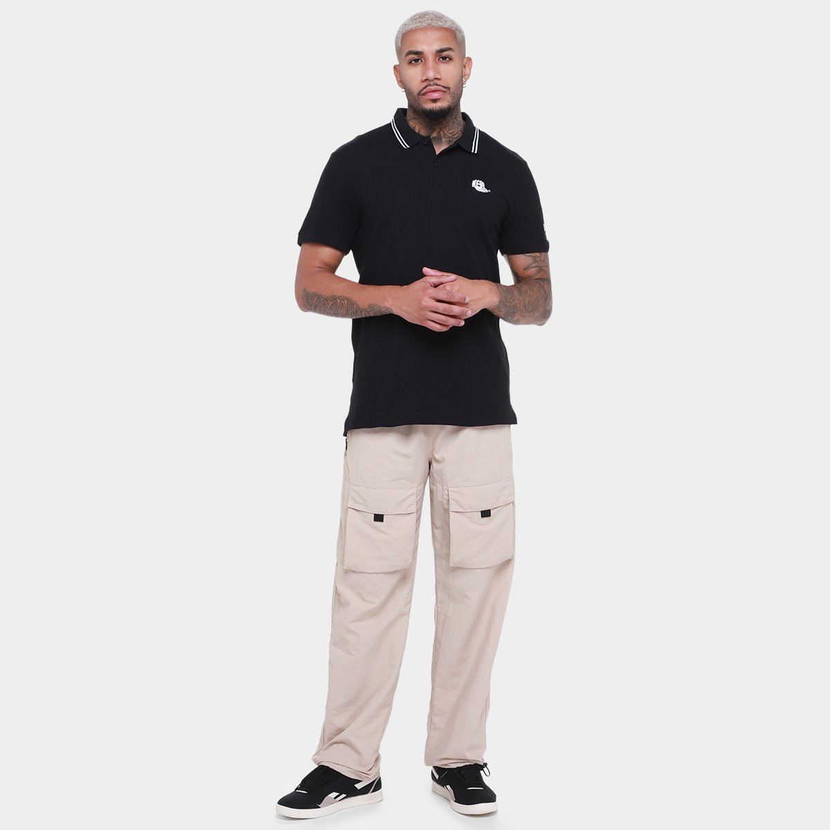 Camisa Polo New Era Cap Masculina - Tam: P - 3