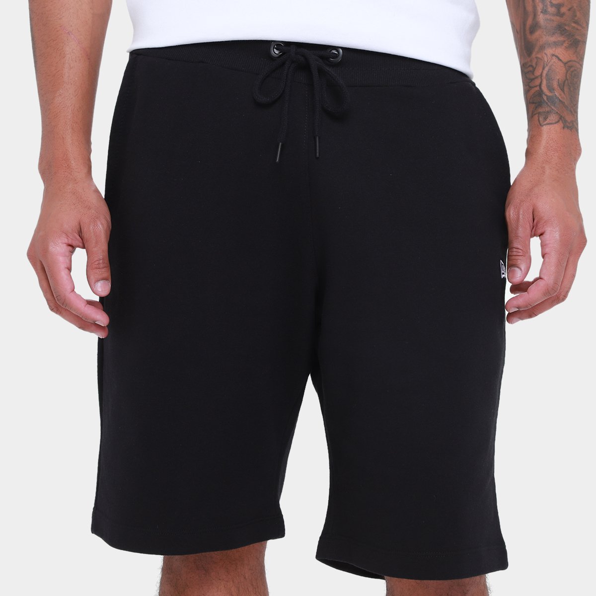 Bermuda Moletom New Era Core NE Masculina