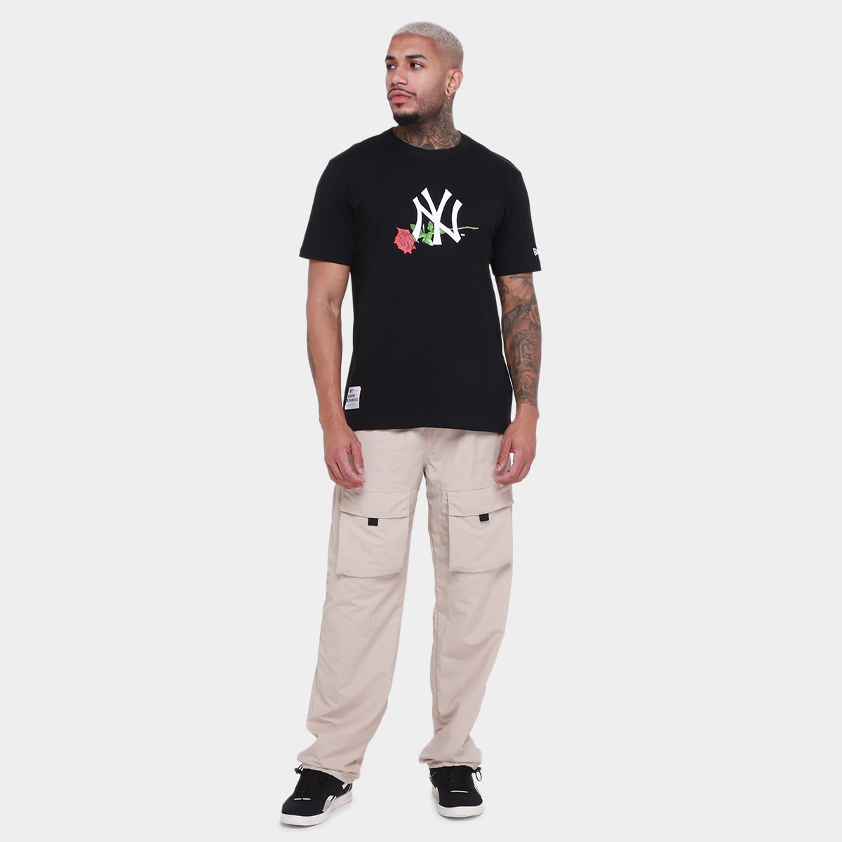 Camiseta New Era Valentines Day Neyyan Masculina - Tam: P - 4