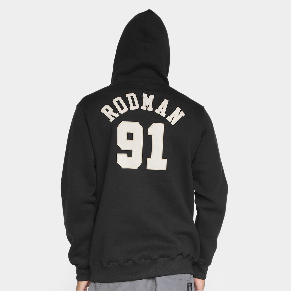 Moletom NBA Chicago Bulls Mitchell & Ness Dennis Rodman Masculino - Tam: P - 1