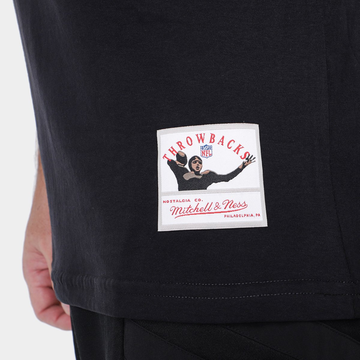 Camiseta Cincinnati Bengals(Cinben) Mitchell & Ness Ochocinco Masculina - Tam: P - 3