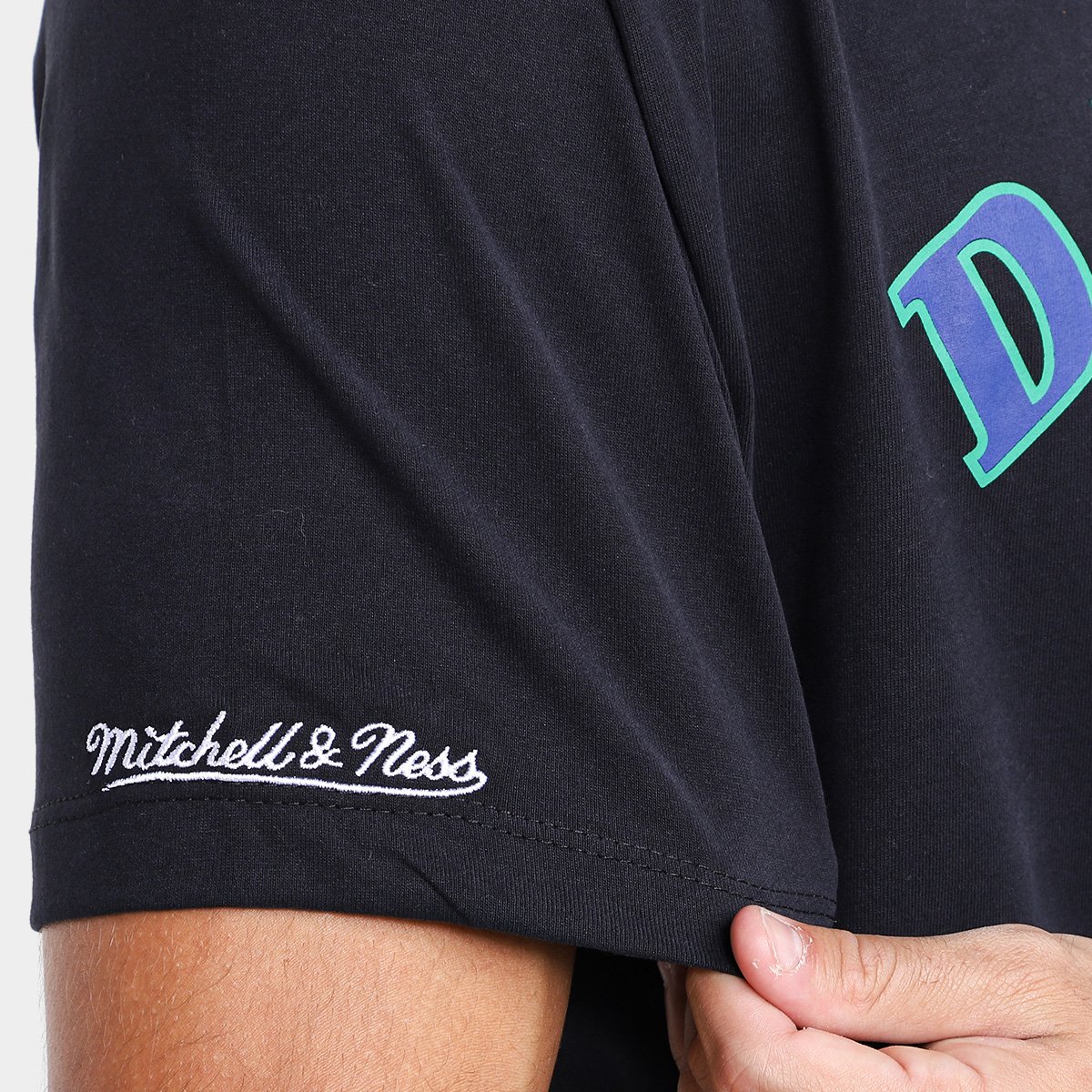 Camisa Dallas Mavericks NBA Mitchell & Ness Kidd Masculina - Tam: P - 2