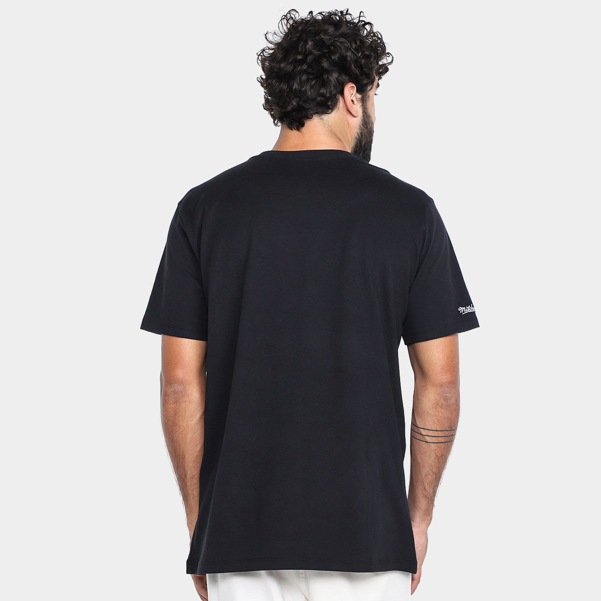 Camiseta Mitchell & Ness Atlanta Hawks Wilkins Masculina - Tam: P - 1