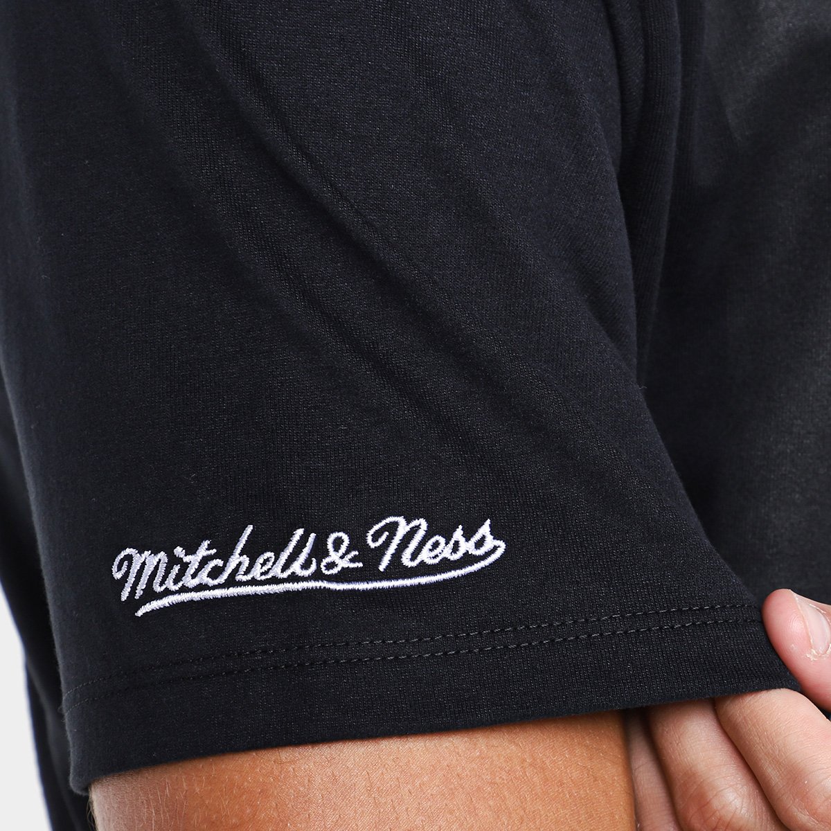 Camiseta Mitchell & Ness Atlanta Hawks Wilkins Masculina - Tam: P - 2