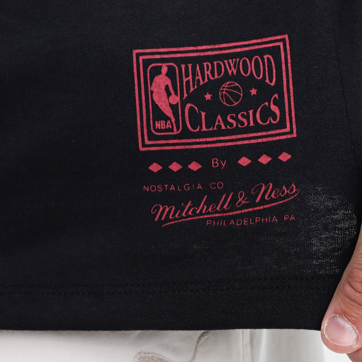 Camiseta Mitchell & Ness Atlanta Hawks Wilkins Masculina - Tam: P - 3