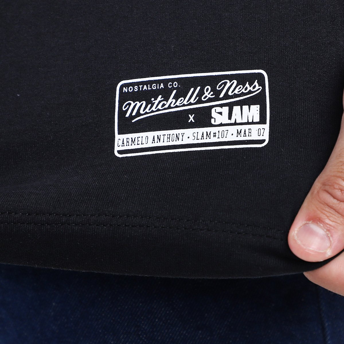 Camiseta Mitchell & Ness Denver Nuggets Slam Anthony Masculina - Tam: P - 3