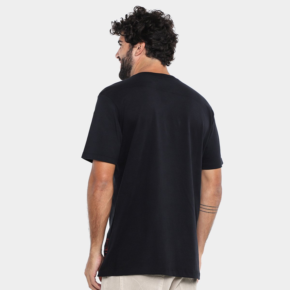 Camiseta Mitchell & Ness Houston Rockets McGrady Masculina - Tam: P - 1