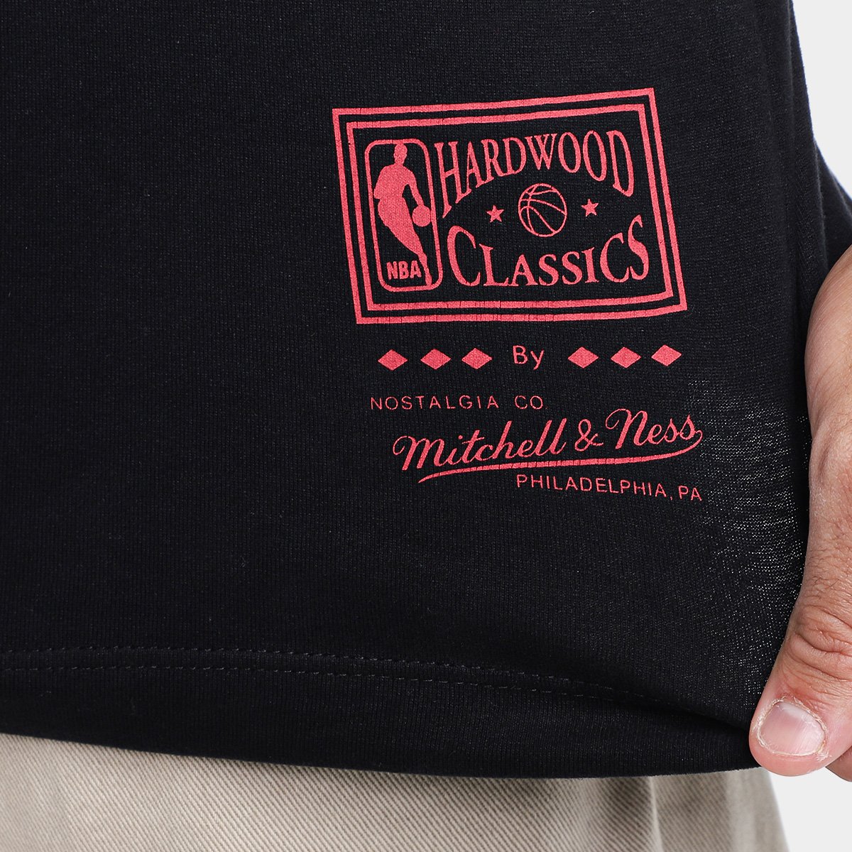 Camiseta Mitchell & Ness Houston Rockets McGrady Masculina - Tam: P - 3