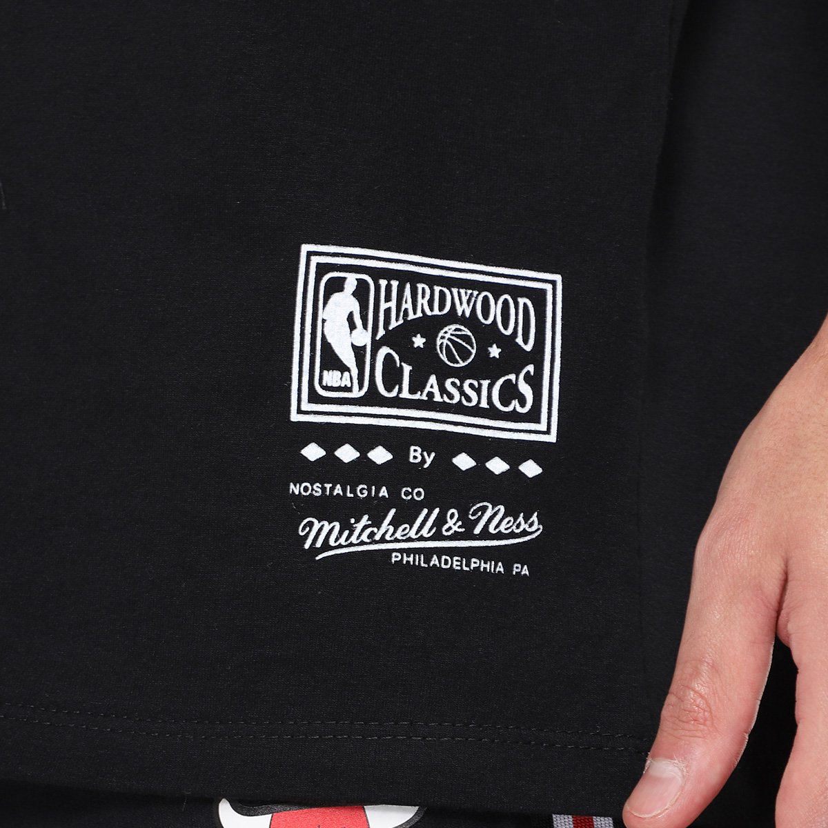 Camiseta Mitchell & Ness Chicago Bulls Champions Masculina - Tam: M - 2