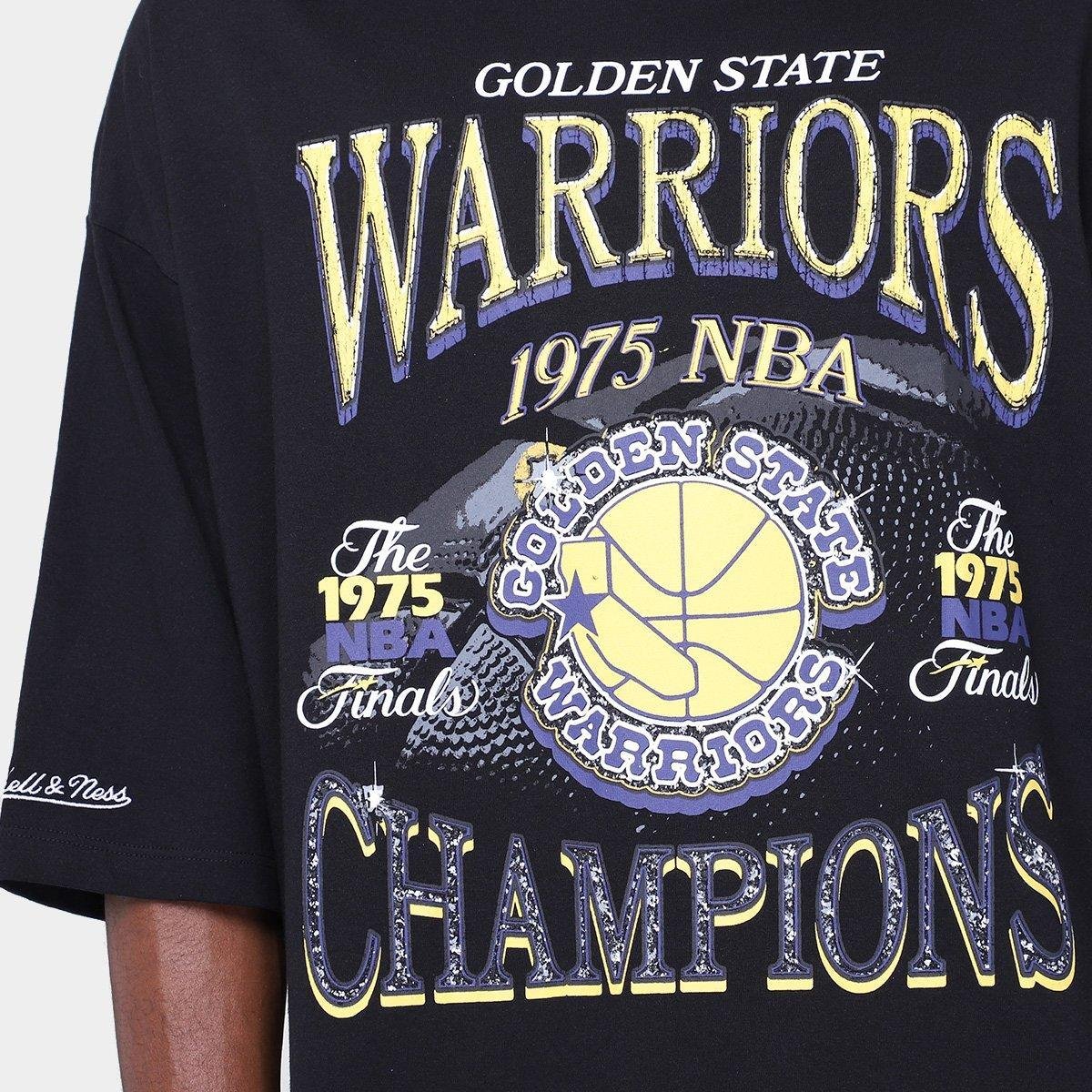 Camiseta Mitchell & Ness Golden State Warriors Champions Masculina - Tam: P - 2