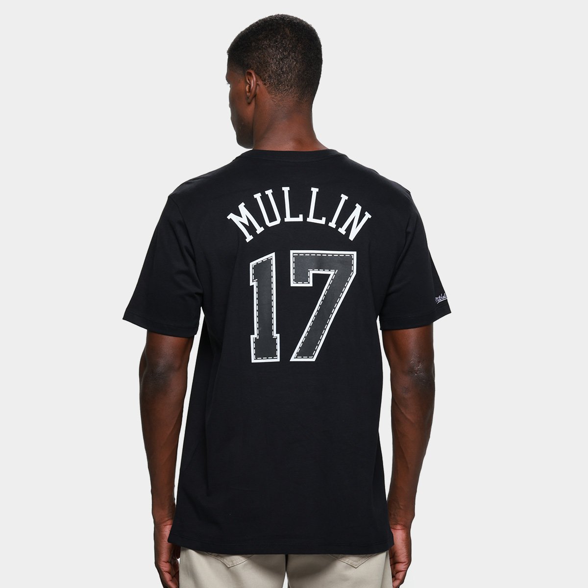 Camiseta Mitchell & Ness Golden State Warriors Mullin Masculina - Tam: P - 1