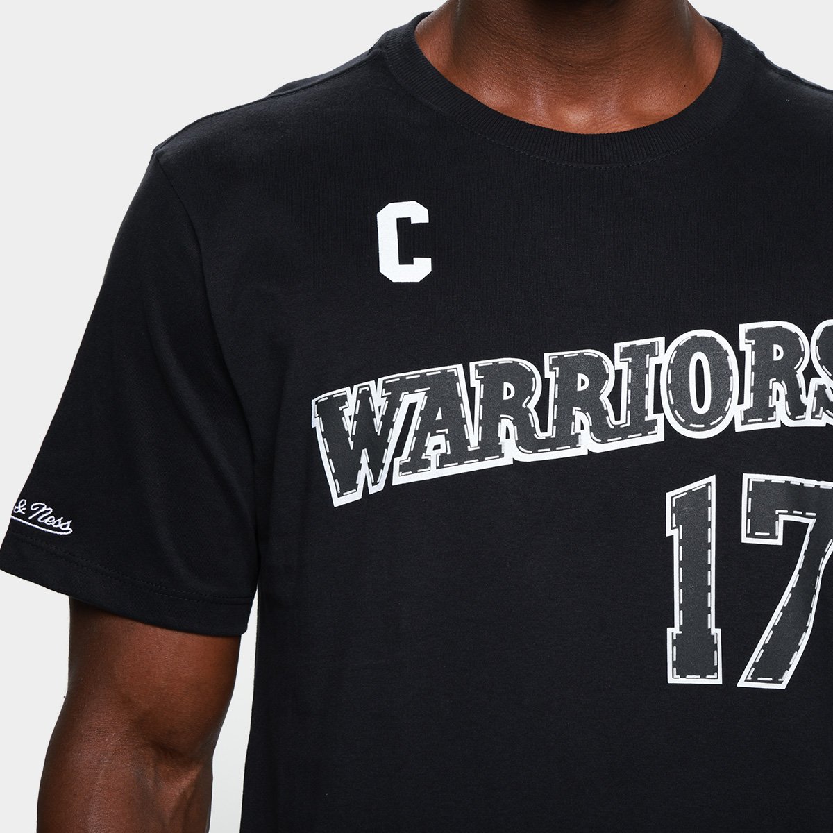 Camiseta Mitchell & Ness Golden State Warriors Mullin Masculina - Tam: P - 2
