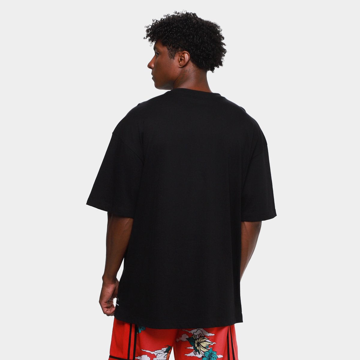 Camiseta NBA Mitchell & Ness Faux Emboss Masculina - Tam: P - 1