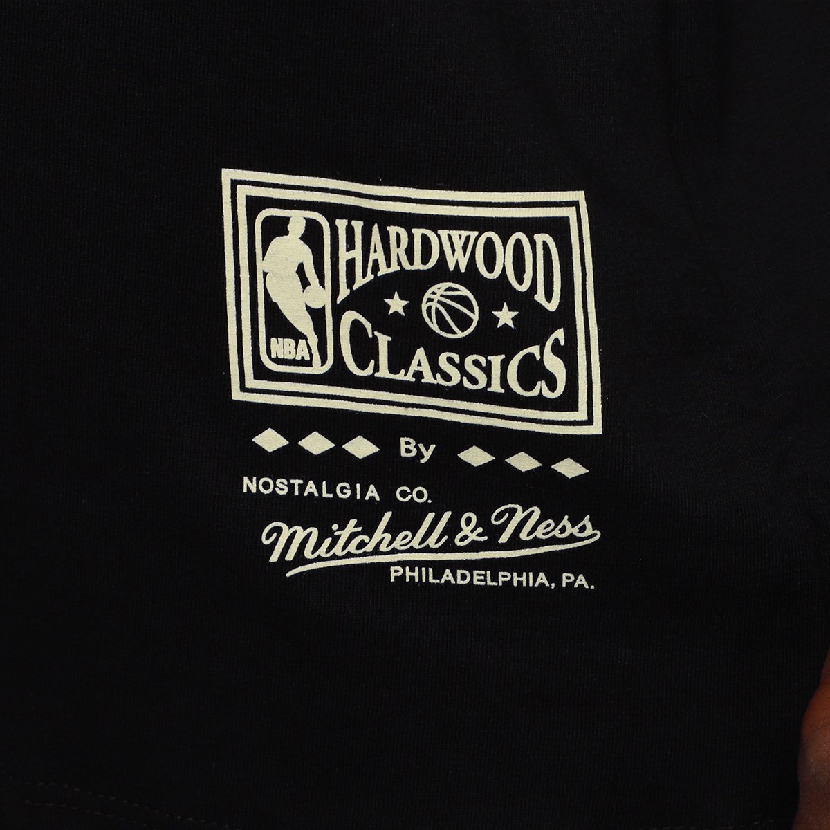 Camiseta NBA Mitchell & Ness Trad Cards Masculina - Tam: M - 4