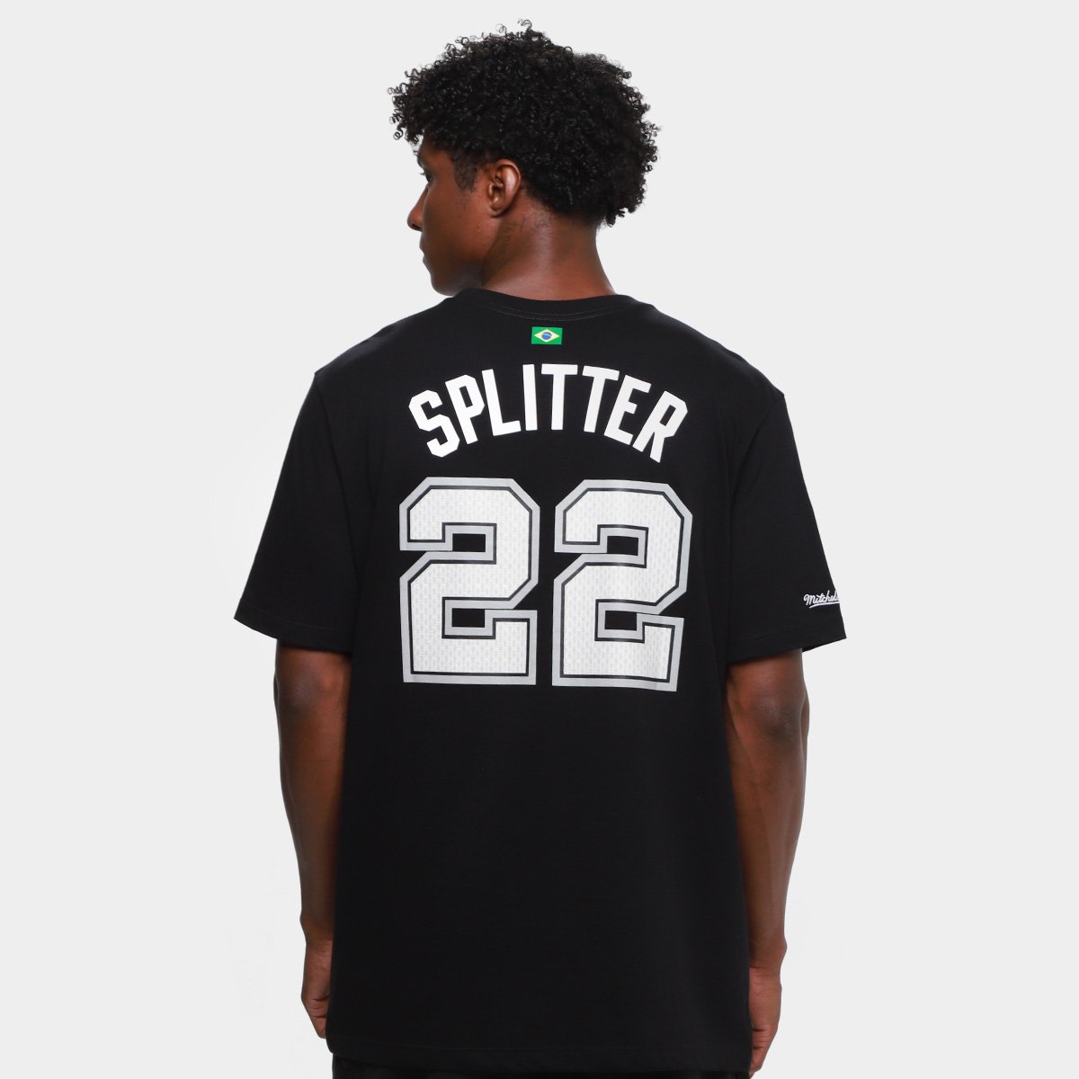 Camiseta NBA Mitchell & Ness N&N Splitter Masculina - Tam: M - 1