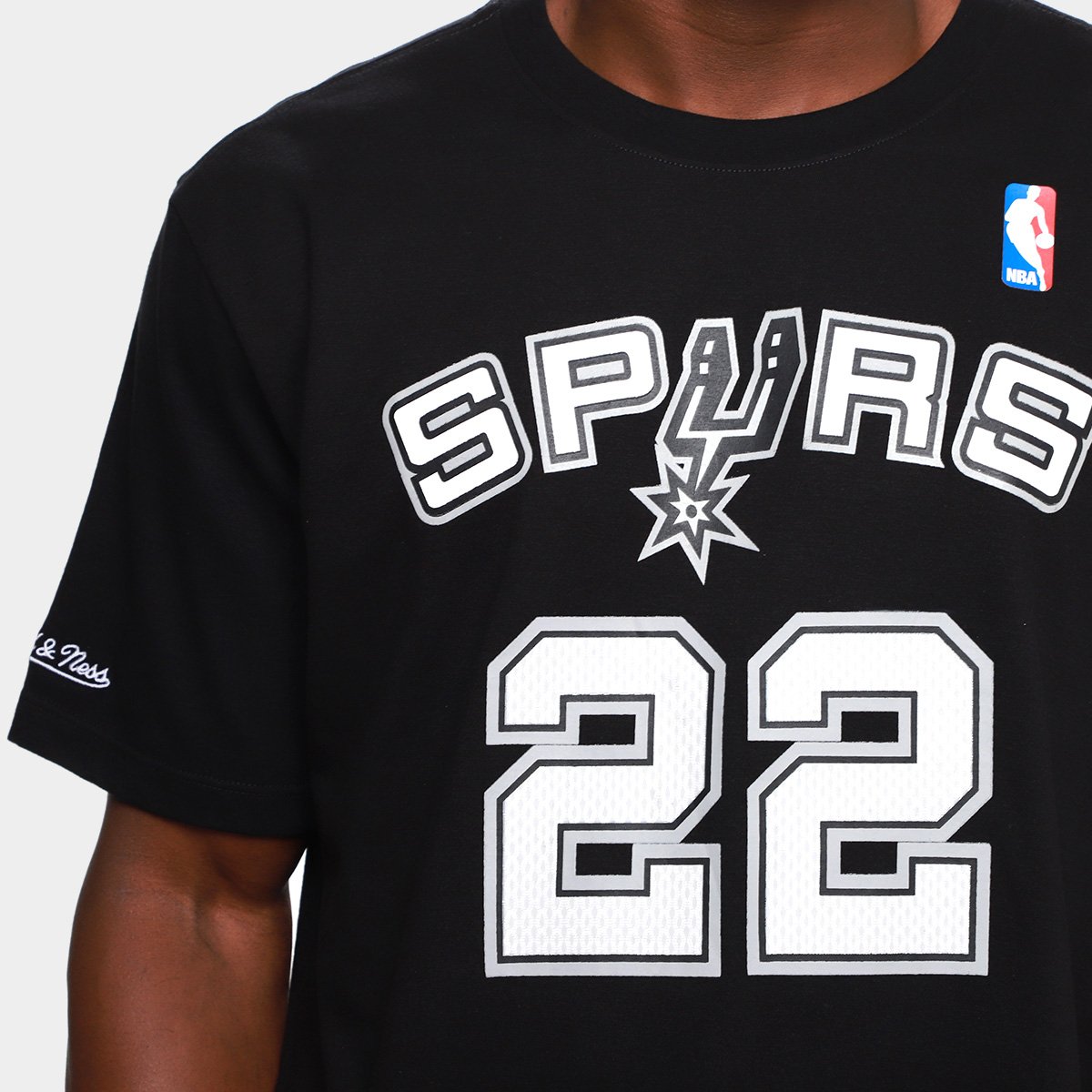 Camiseta NBA Mitchell & Ness N&N Splitter Masculina - Tam: M - 2