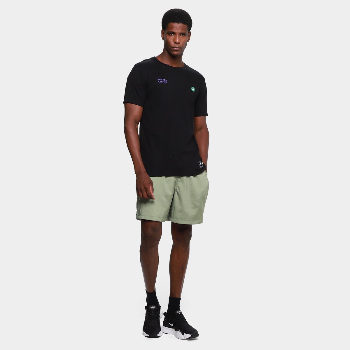 Camiseta NBA Mitchell & Ness New Look Masculina - Tam: M - 4