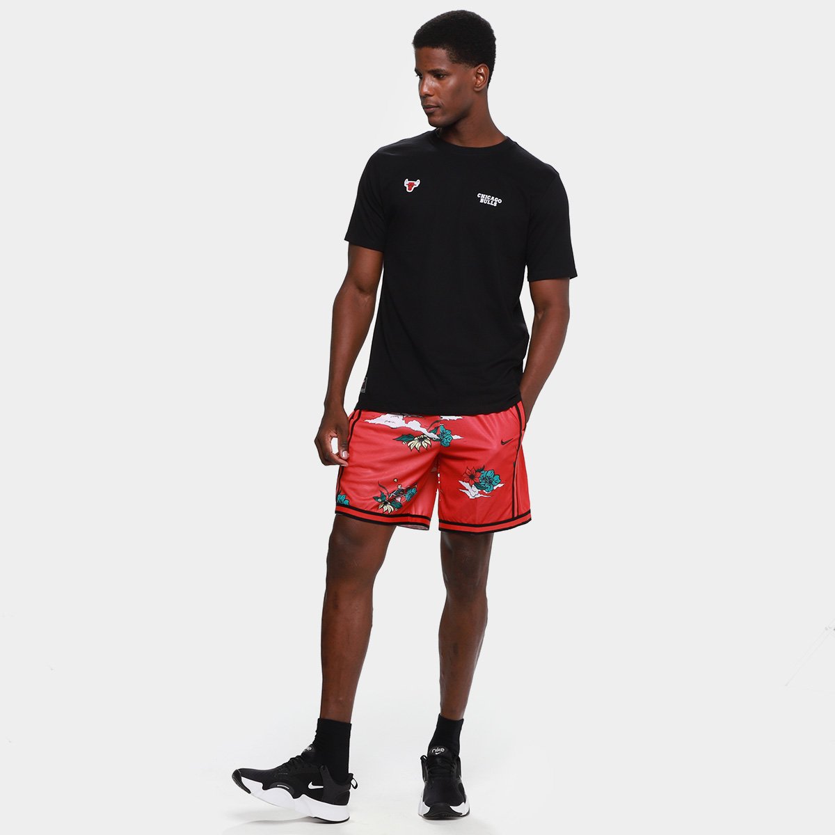 Camiseta NBA Mitchell & Ness New Look Masculina - Tam: P - 4