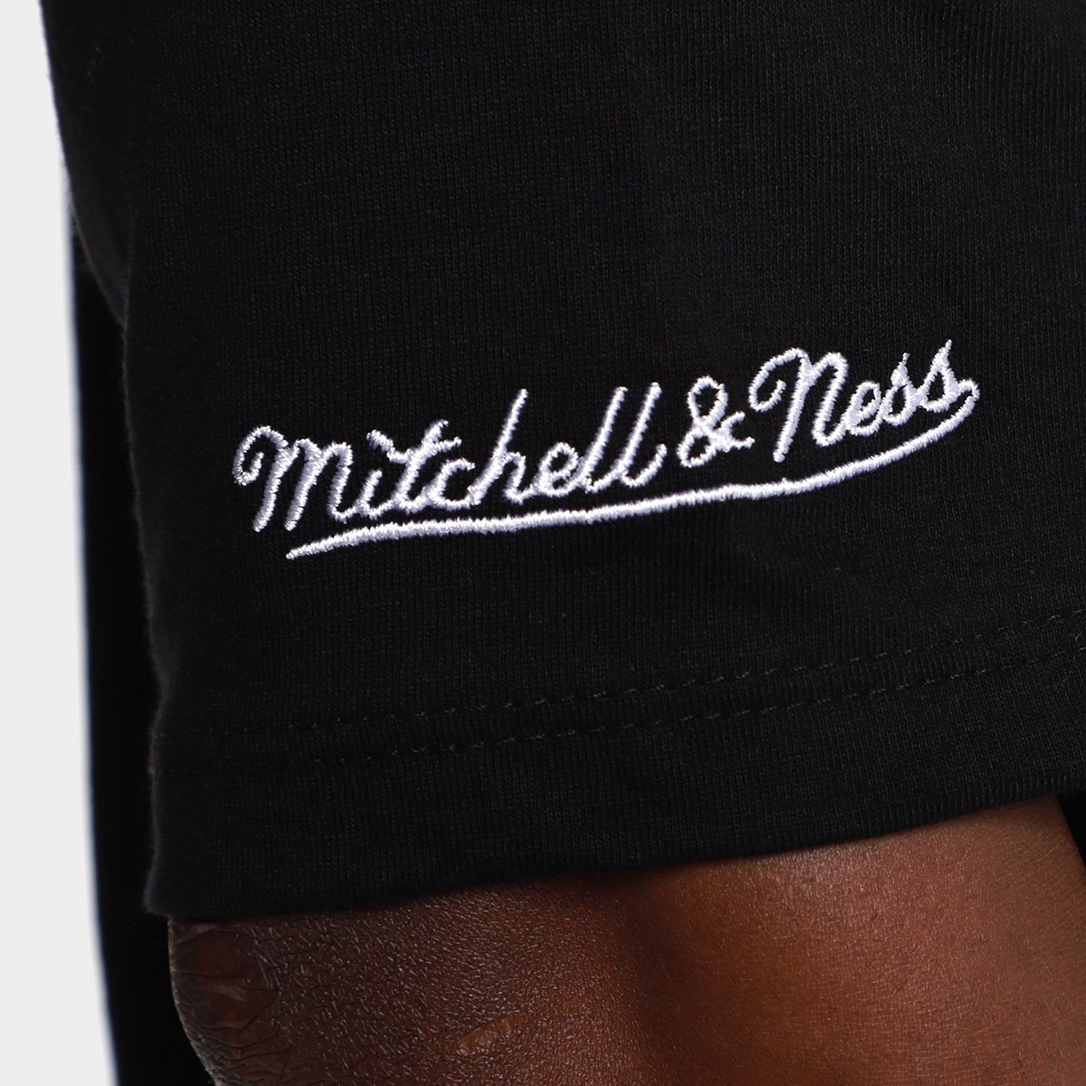 Camiseta NBA Pippen Mitchell & Ness Masculina - Tam: P - 4