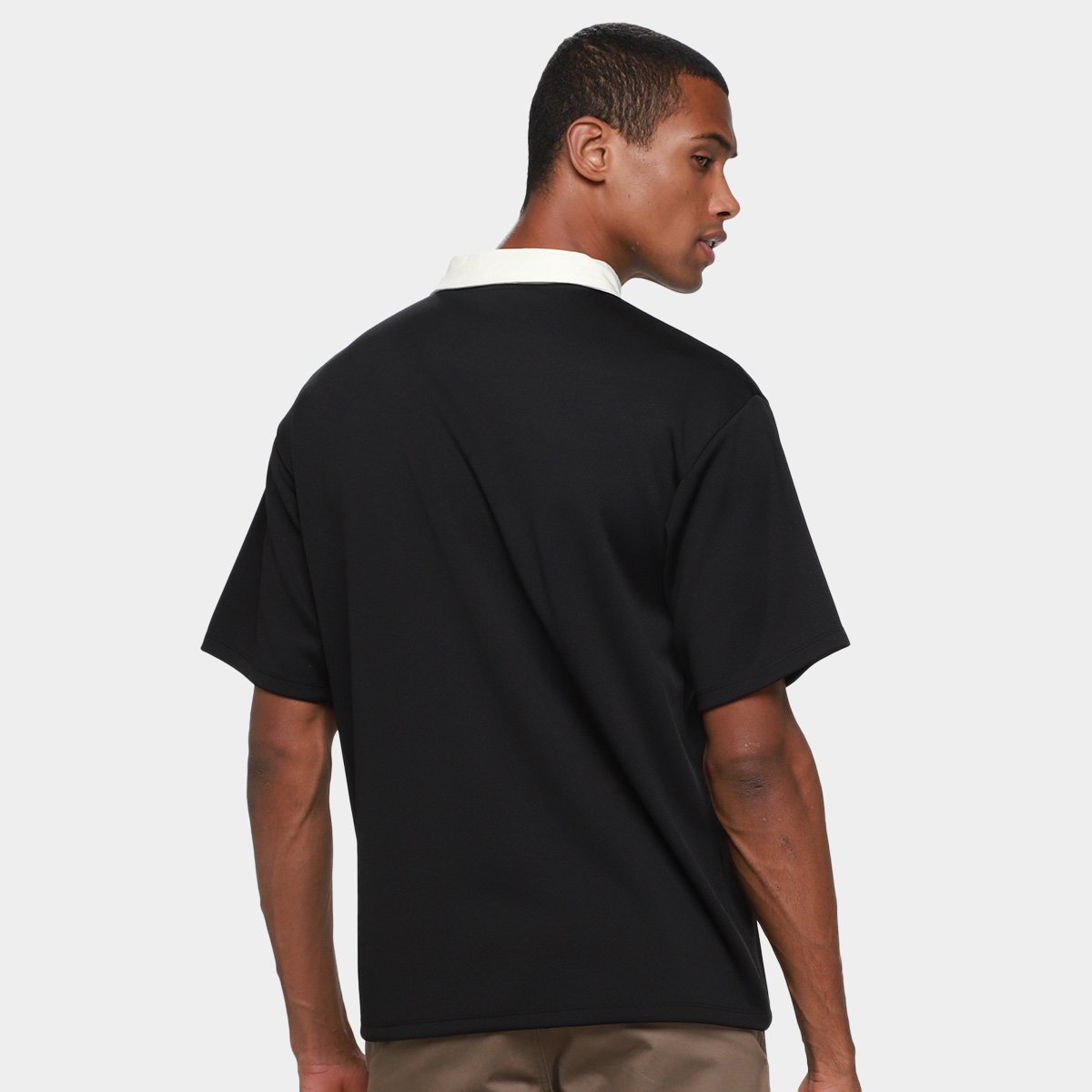 Camisa Polo NBA Cleveland Cavaliers Mitchell & Ness Masculina - Tam: P - 1