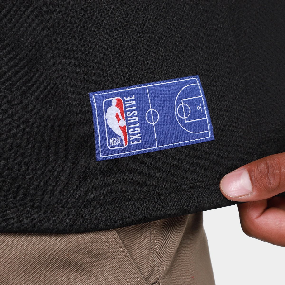 Camisa Polo NBA Cleveland Cavaliers Mitchell & Ness Masculina - Tam: P - 3