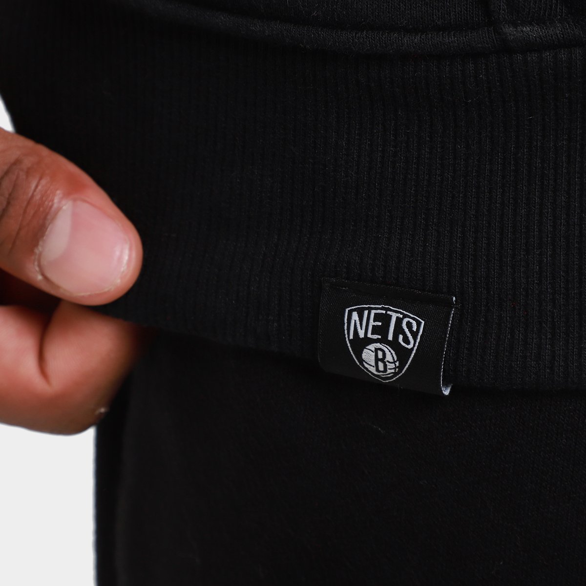 Moletom NBA Brooklyn Nets Mitchell & Ness Masculino - Tam: P - 2