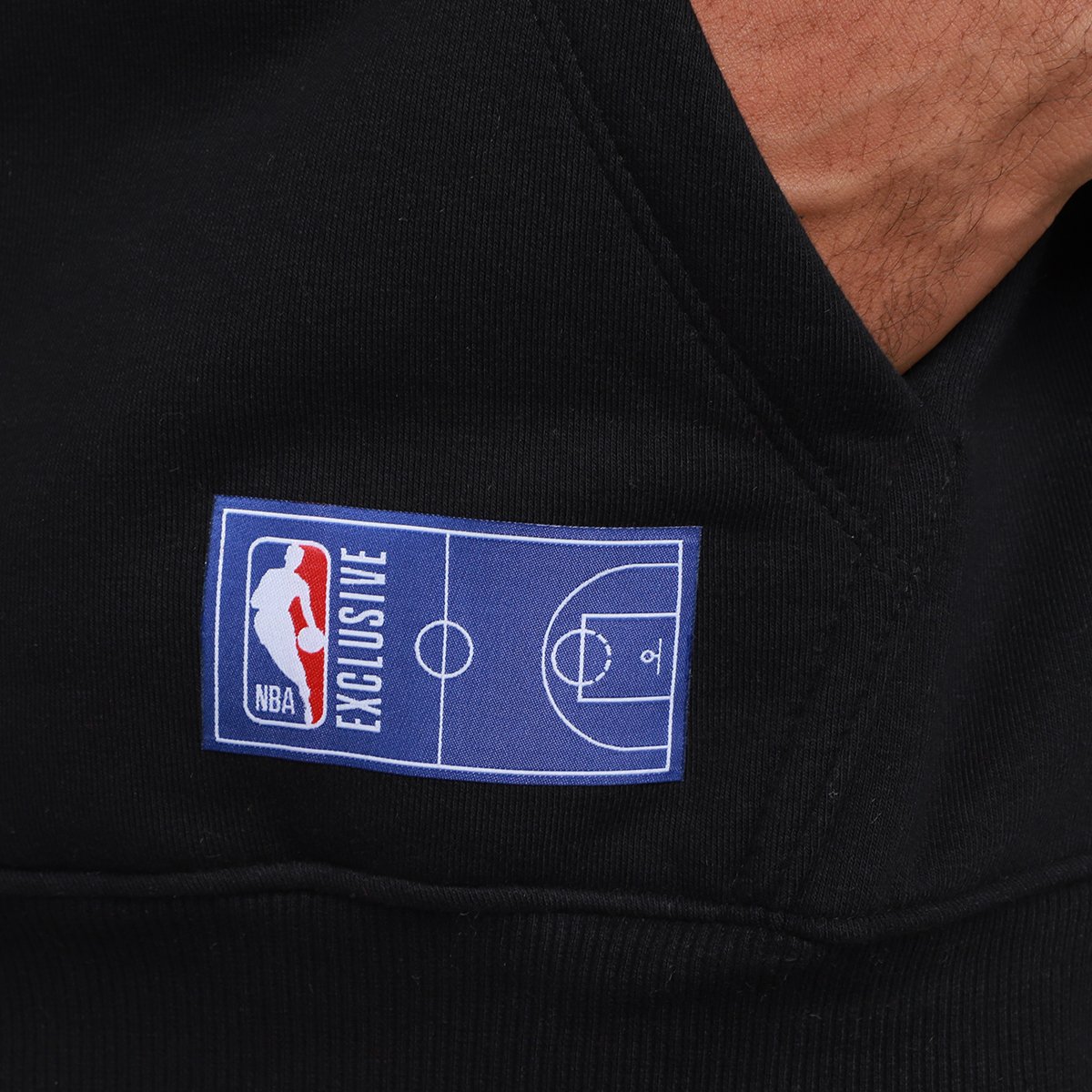 Moletom NBA Brooklyn Nets Mitchell & Ness Masculino - Tam: P - 3
