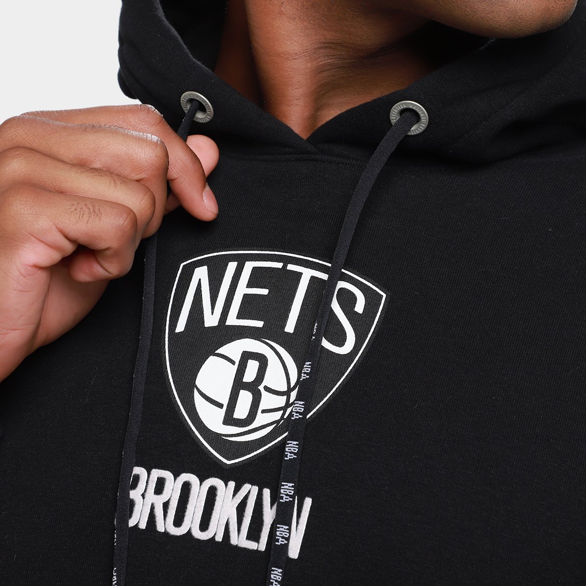Moletom NBA Brooklyn Nets Mitchell & Ness Masculino - Tam: P - 4