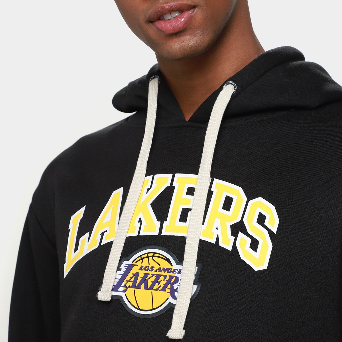 Moletom NBA Mitchell & Ness Canguru Masculino - Tam: M - 2