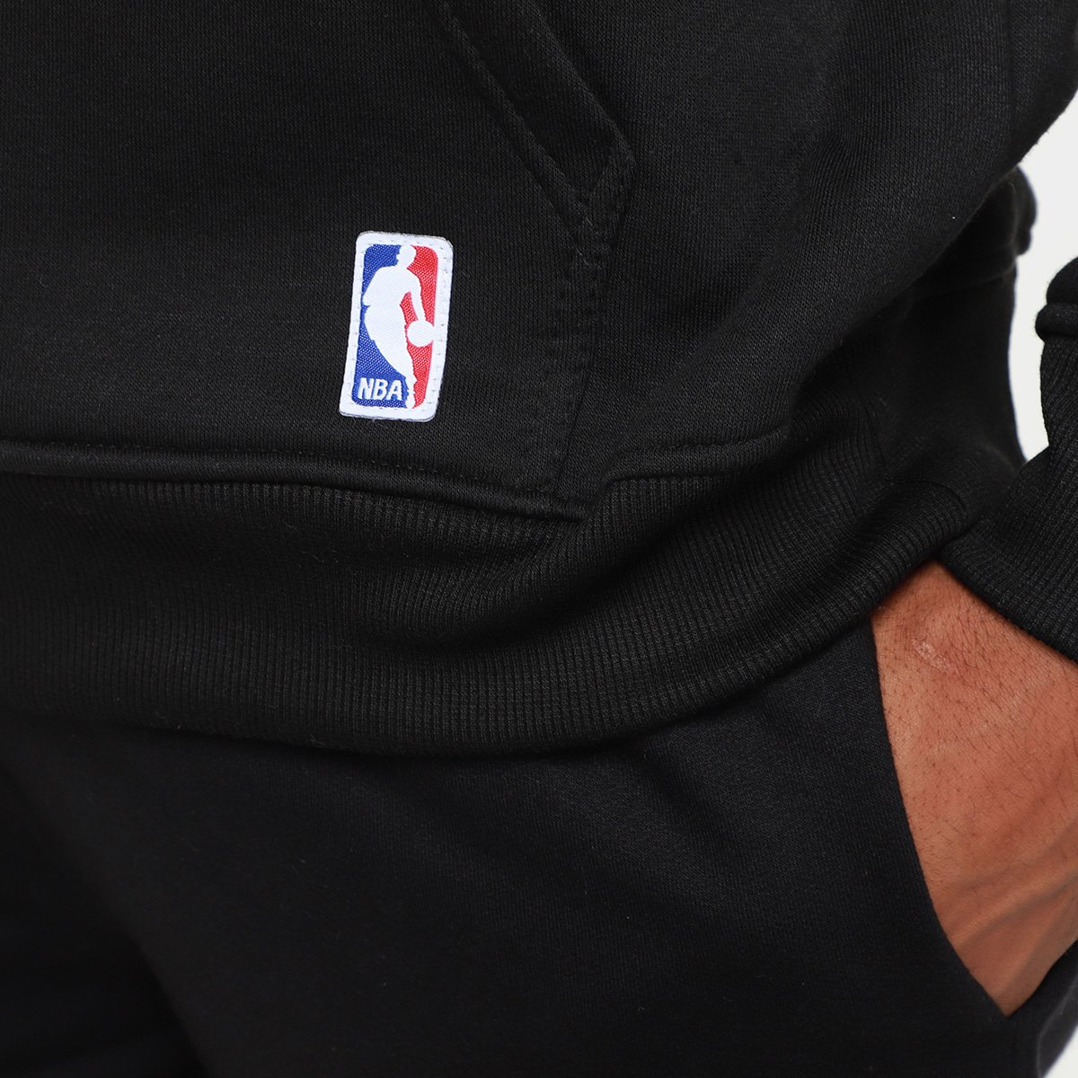 Moletom NBA Mitchell & Ness Canguru Masculino - Tam: M - 3