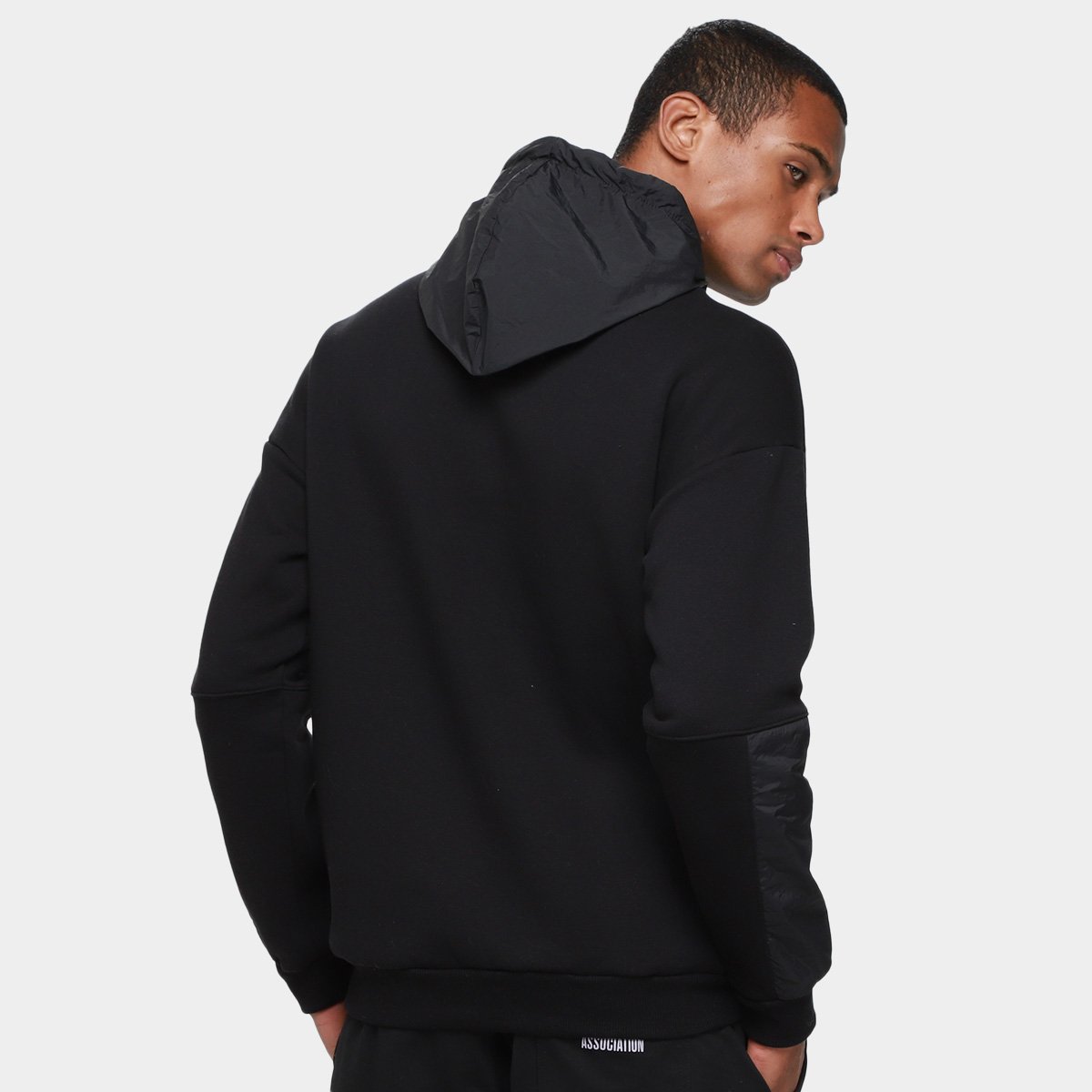 Moletom NBA Logoman Mitchell & Ness Masculino - Tam: P - 1
