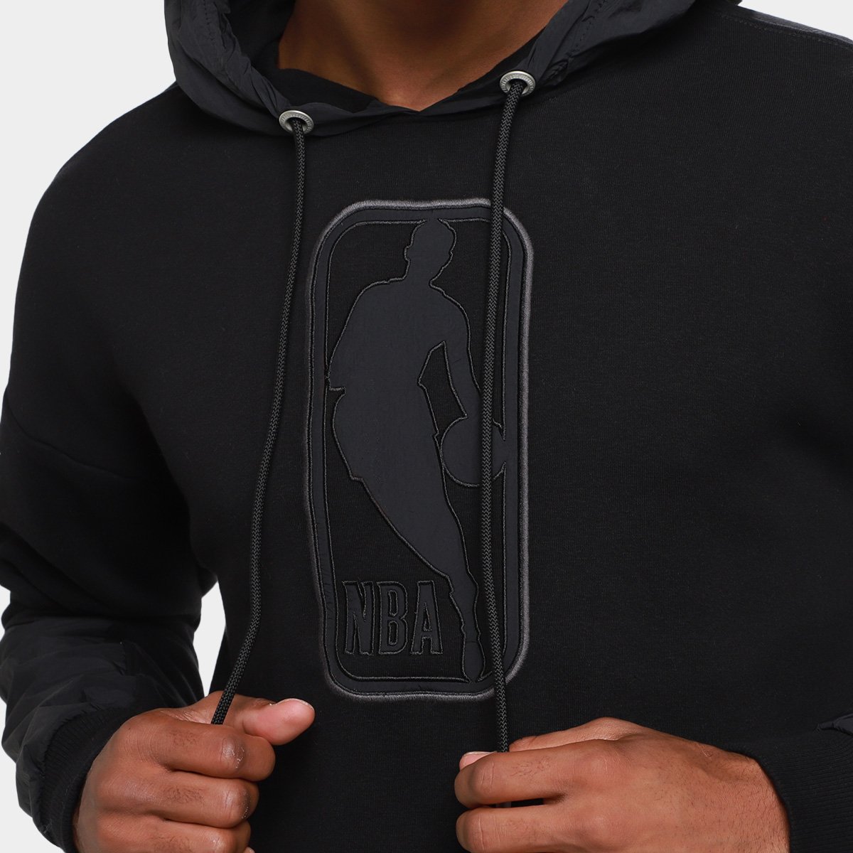 Moletom NBA Logoman Mitchell & Ness Masculino - Tam: P - 2